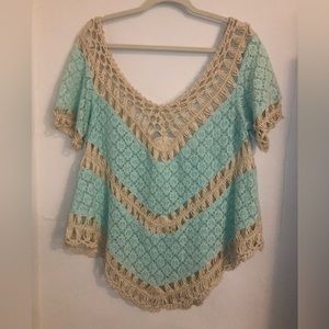🔴 3/$15 EUC Umgee USA brand boho top